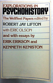 Explorations in psychohistory: The Wellfleet papers