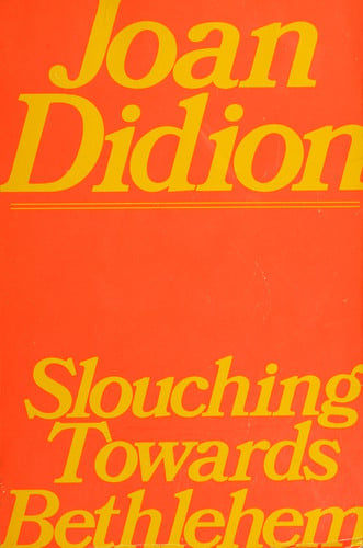 Slouching Towards Bethlehem