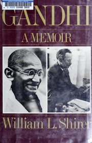 Gandhi, a memoir