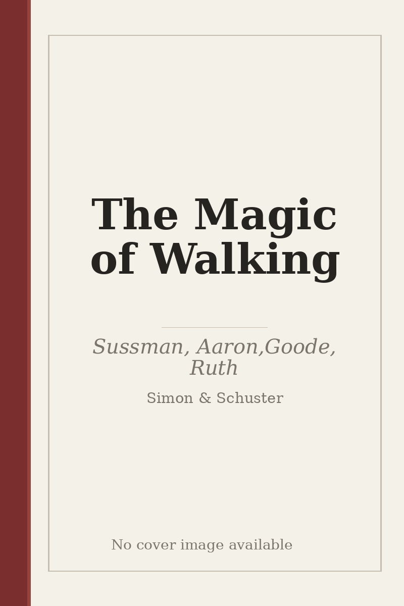 The Magic of Walking - no cover image available