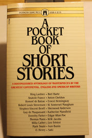 The Pocket Book Of Short Stories;: American, English And Continental Masterpieces