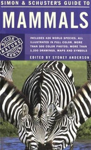 Simon and Schuster's Guide to Mammals