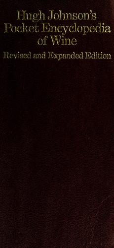 Hugh Johnson's Pocket Encyclopedia of Wine