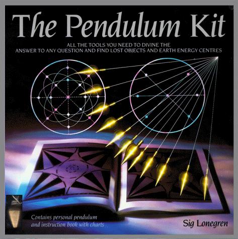 The Pendulum Kit: Pendulum and Instruction Book with Charts