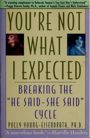 You'RE Not What I Expected: Learning to Love the Opposite Sex