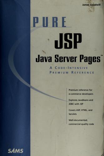 Pure JSP: Java Server Pages (Pure Series)