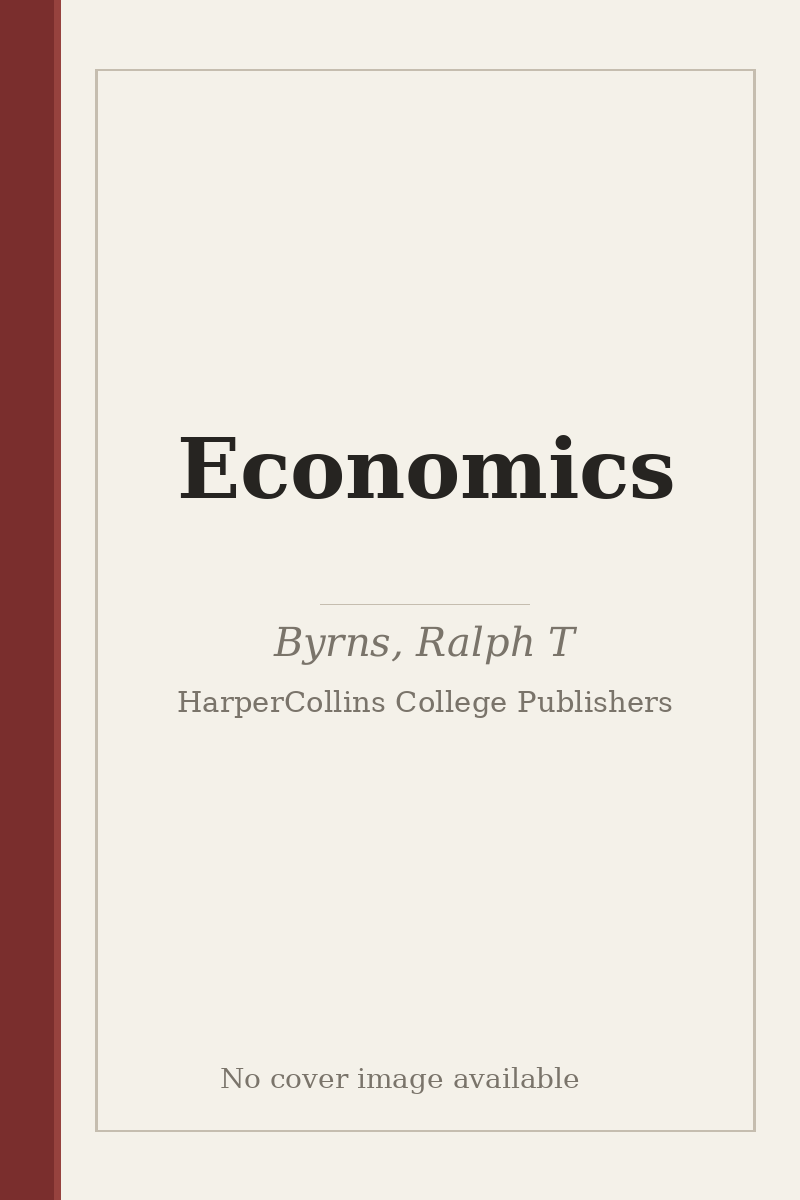 Economics - no cover image available