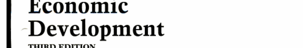 Economic Development