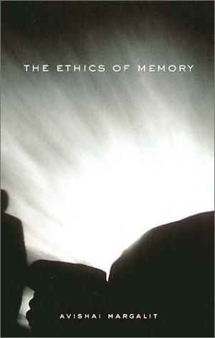 The Ethics of Memory