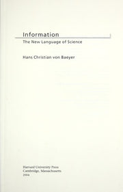 Information (OBE)
