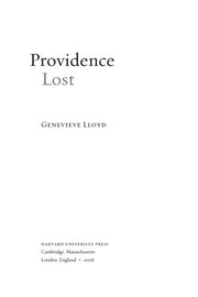 Providence Lost