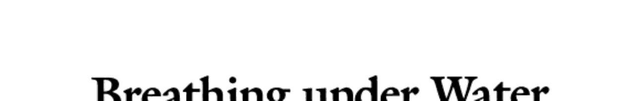 Breathing Underwater & Other East European Essays (Paper)