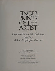 Avery: *fingerprints* Of The Artist: Europ Terra–c Ottasculpture A M Sackler Collec (paper): European Terracottas from the Arthur M.Sackler Collection