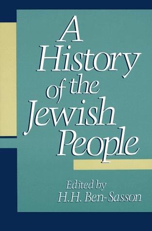 A History of the Jewish People