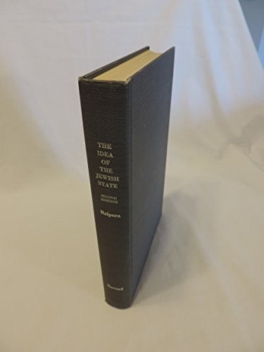 Idea of the Jewish State (Middle Eastern Study)