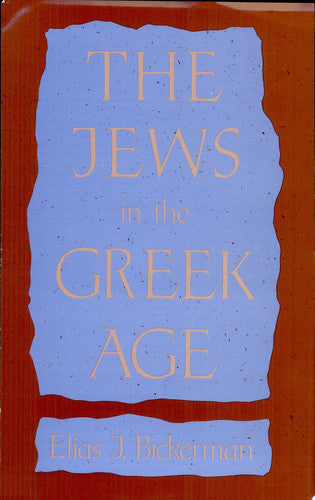 The Jews in the Greek Age