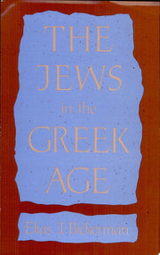 The Jews in the Greek Age