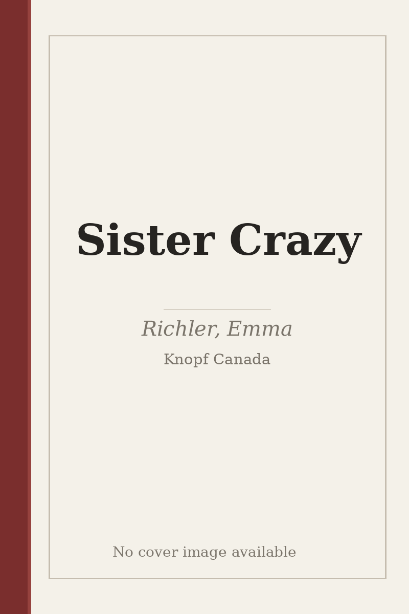Sister Crazy - no cover image available