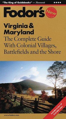 Virginia and Maryland (Fodor's)