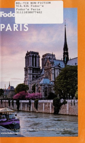 Fodor's Paris 2012