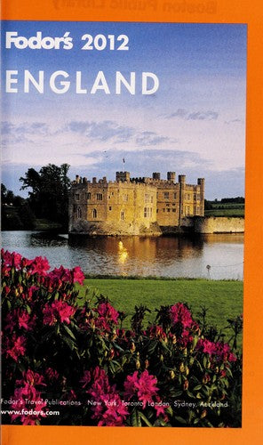 Fodor's England 2012: With the Best of Wales (Fodor's Travel Intelligence)