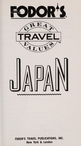 Japan (Great Travel Value Guides)