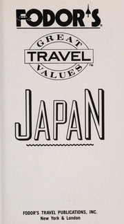 Japan (Great Travel Value Guides)