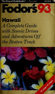 With Scenic Drives and Adventures Off the Beaten Track (Gold Guides)