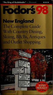 A Four-season Guide with the Best Driving Tours, Skiing and Bed and Breakfasts (Gold Guides)