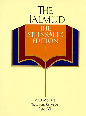 Jerusalem Talmud (v.12) (Steinsaltz Edition)