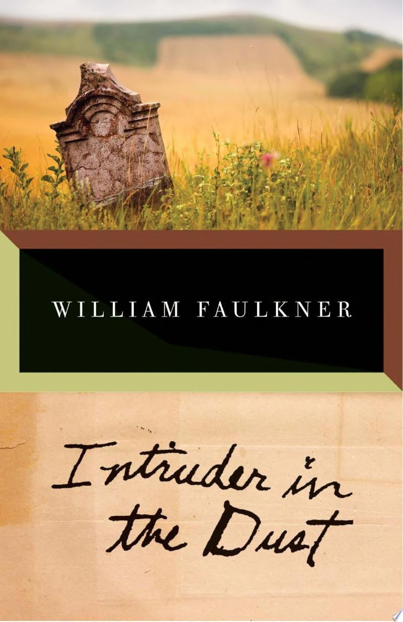 Intruder in the Dust (Vintage International)