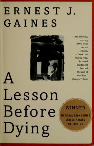 A Lesson Before Dying