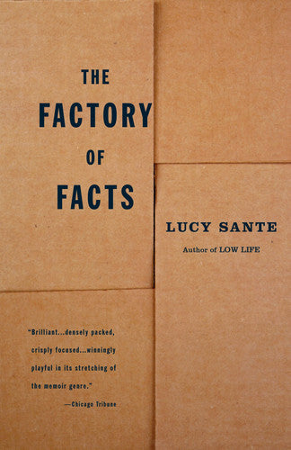 The Factory of Facts: A Memoir (Vintage Departures)