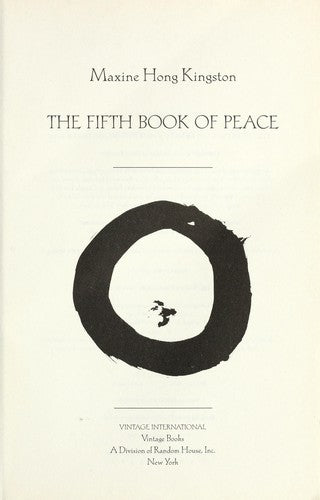 The Fifth Book of Peace (Vintage Contemporaries)