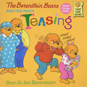 (The Berenstain Bears and Too Much Teasing) By Stan Berenstain (Author) Paperback on (Dec , 1995)