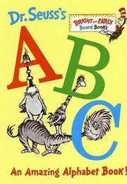 Dr. Seuss's ABC: An Amazing Alphabet Book! (Bright & Early Board Books)