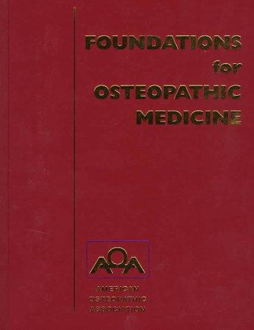 Foundations for Osteopathic Medicine