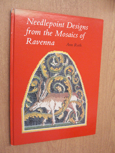 NEEDLEPOINT DESIGNS FROM THE MOSAICS OF RAVENNA.