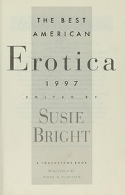 The Best American Erotica 1997