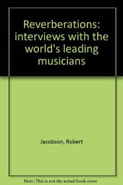 Title: Reverberations interviews with the worlds leading
