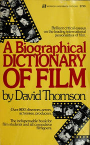 Title: A Biographical Dictionary of Film