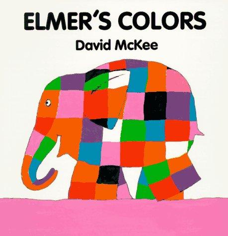 Elmer's Colors Board Book (Elmer Books)