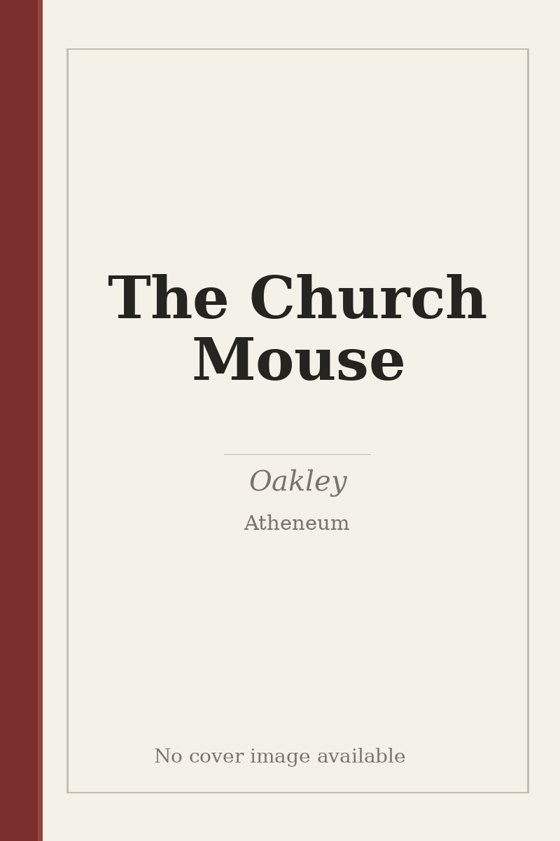 The Church Mouse - no cover image available