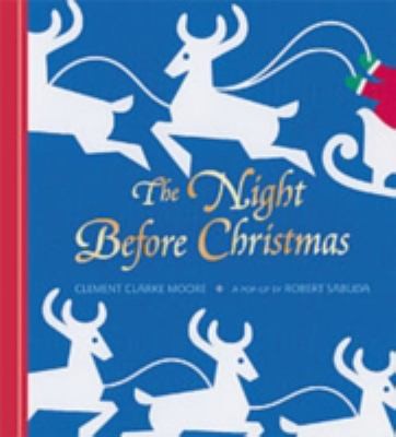 The Night Before Christmas (Pop-up book): The perfect Christmas gift with super-sized pop-up!