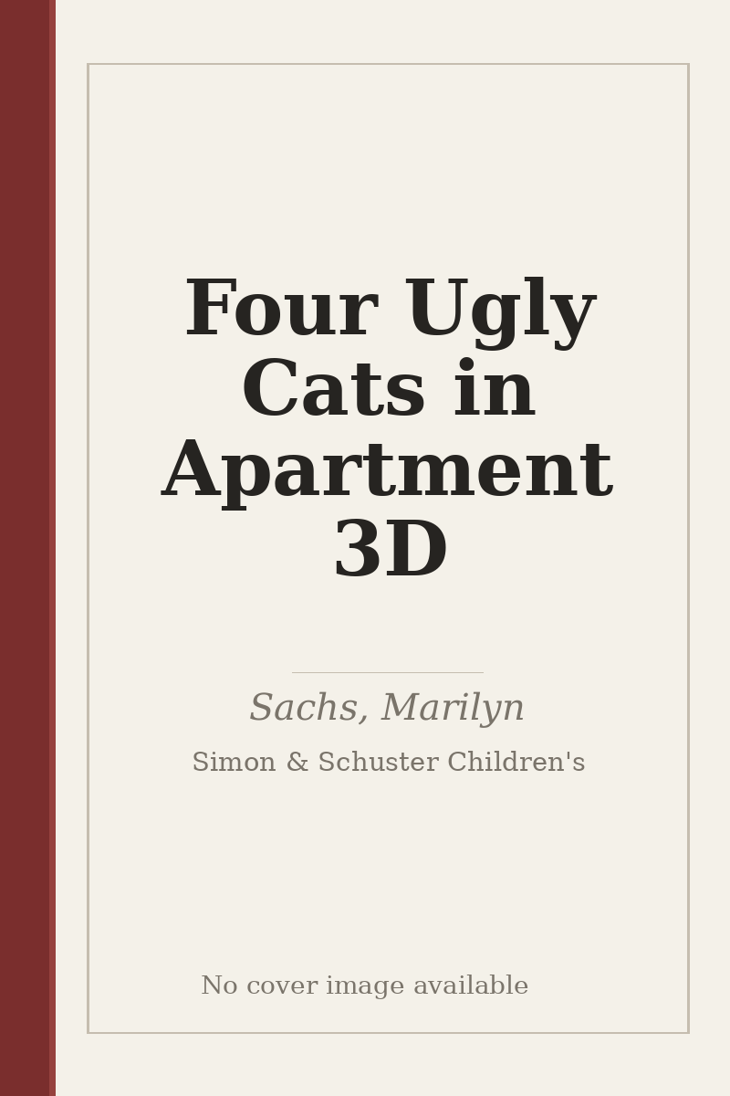 Four Ugly Cats in Apartment 3D - no cover image available