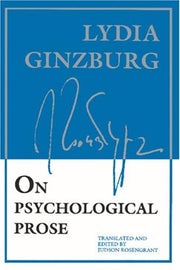 On Psychological Prose