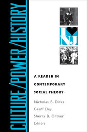 Culture / Power / History: A Reader in Contemporary Social Theory: 12 (Princeton Studies in Culture/Power/History)