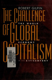 The Challenge of Global Capitalism – The World Economy in the 21st Century