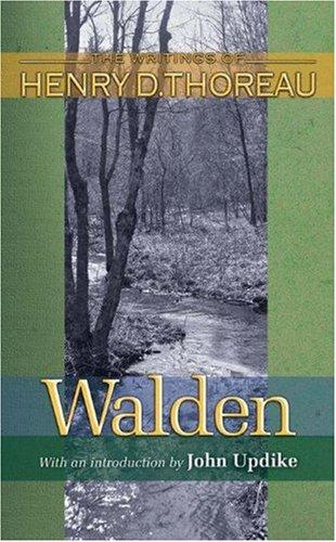 Walden (150th Anniversary Edition) (Princeton Classic Editions) (Writings of Henry D. Thoreau, 15)