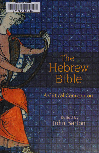 The Hebrew Bible: A Critical Companion